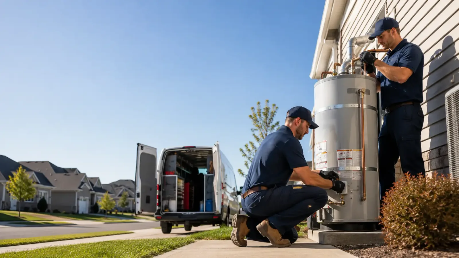Water Heater Installation in Oacoma, SD